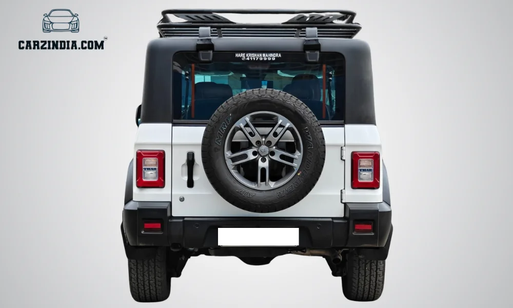 Mahindra Thar LX D MT 2WD 4S HT