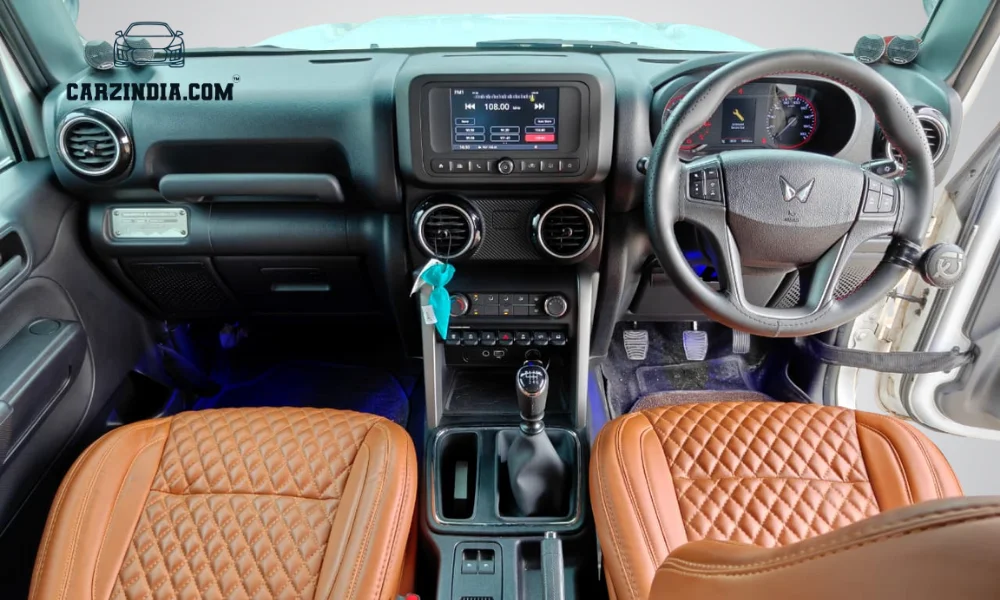 Mahindra Thar LX D MT 2WD 4S HT