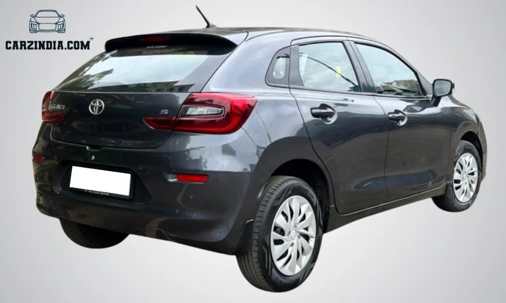 Toyota Glanza S Cng MT