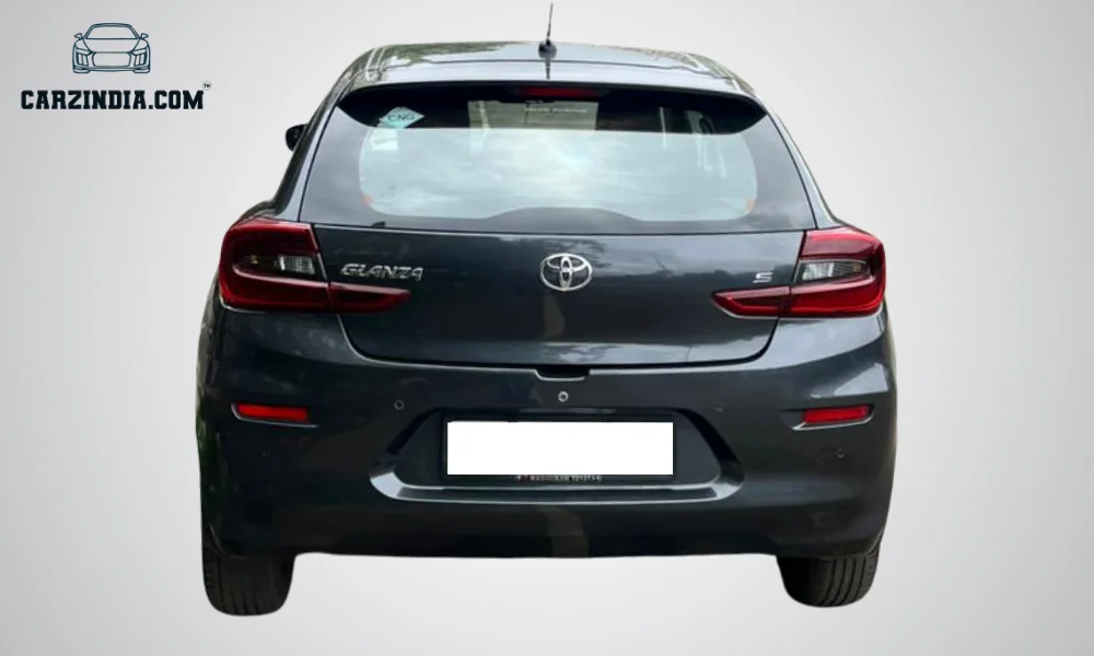 Toyota Glanza S Cng MT