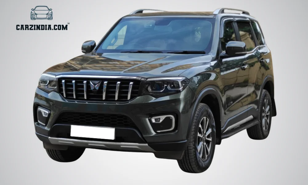 Mahindra Scorpio N D MT 2WD Z8L 7S