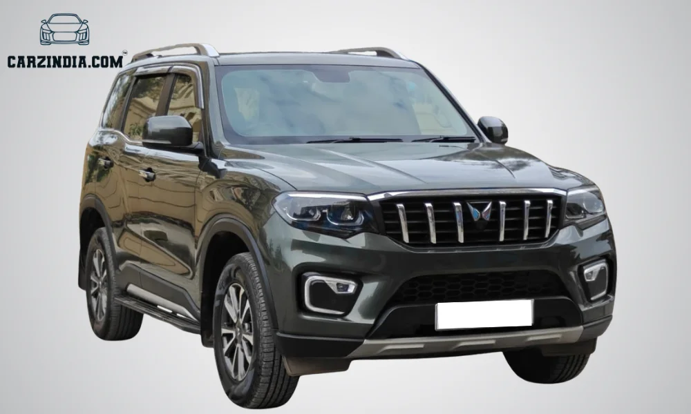 Mahindra Scorpio N D MT 2WD Z8L 7S