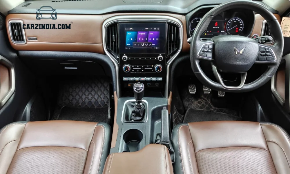 Mahindra Scorpio N D MT 2WD Z8L 7S