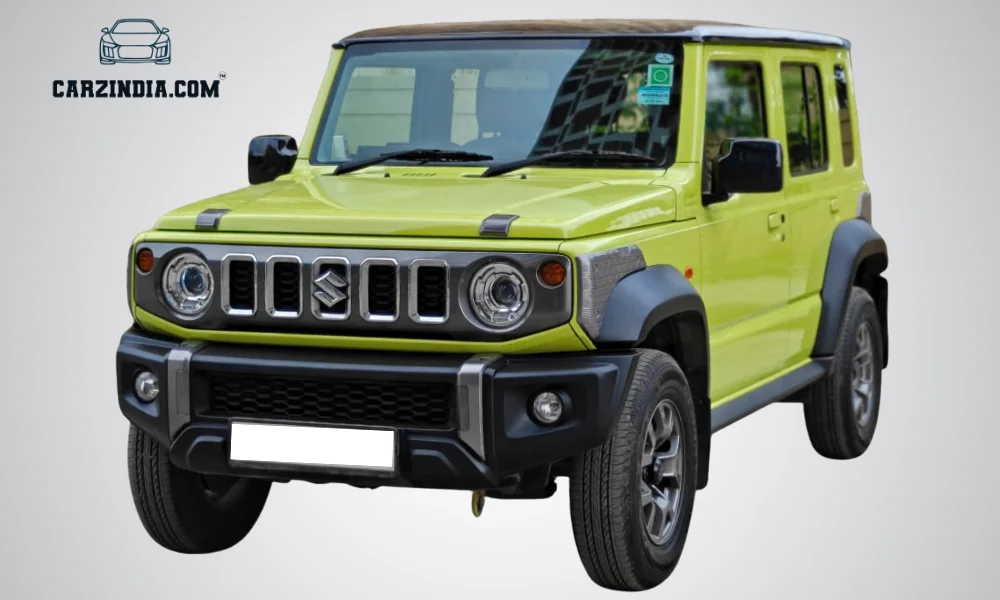 Maruti Suzuki Jimny Alpha Allgrip PRO AT