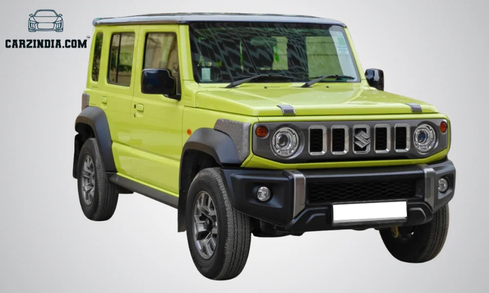 Maruti Suzuki Jimny Alpha Allgrip PRO AT