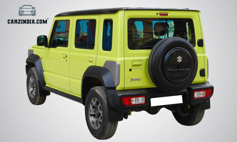 Maruti Suzuki Jimny Alpha Allgrip PRO AT