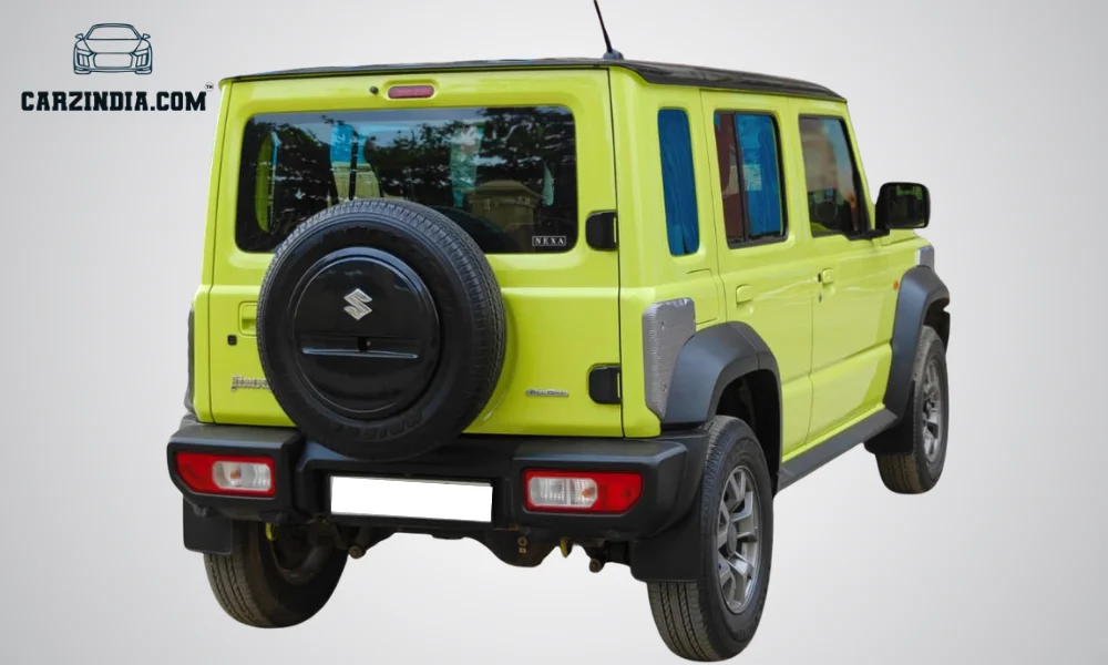 Maruti Suzuki Jimny Alpha Allgrip PRO AT