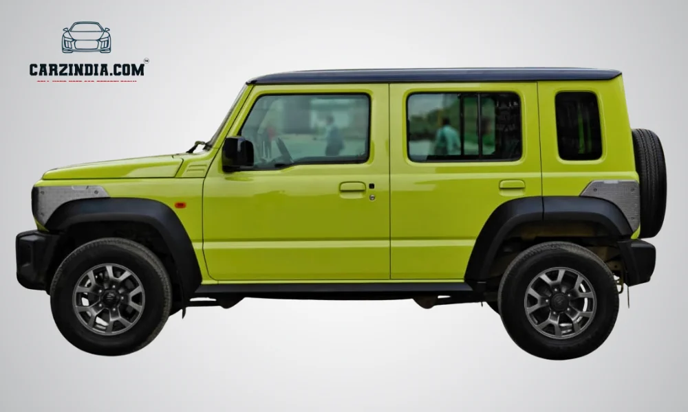 Maruti Suzuki Jimny Alpha Allgrip PRO AT