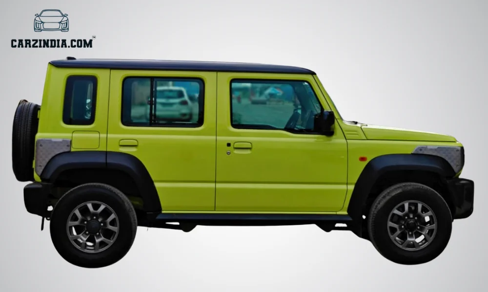Maruti Suzuki Jimny Alpha Allgrip PRO AT