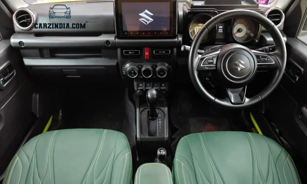 Maruti Suzuki Jimny Alpha Allgrip PRO AT