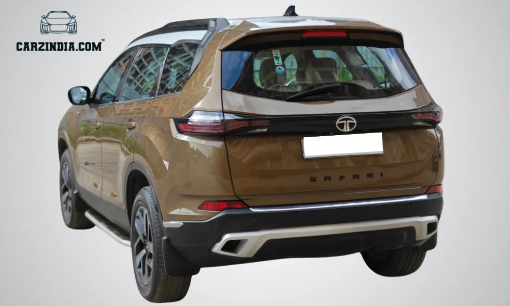 Tata Safari XZA+ 2.0L Kryotec BS6