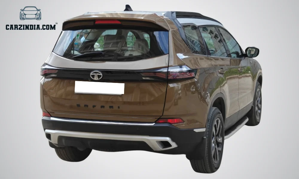Tata Safari XZA+ 2.0L Kryotec BS6