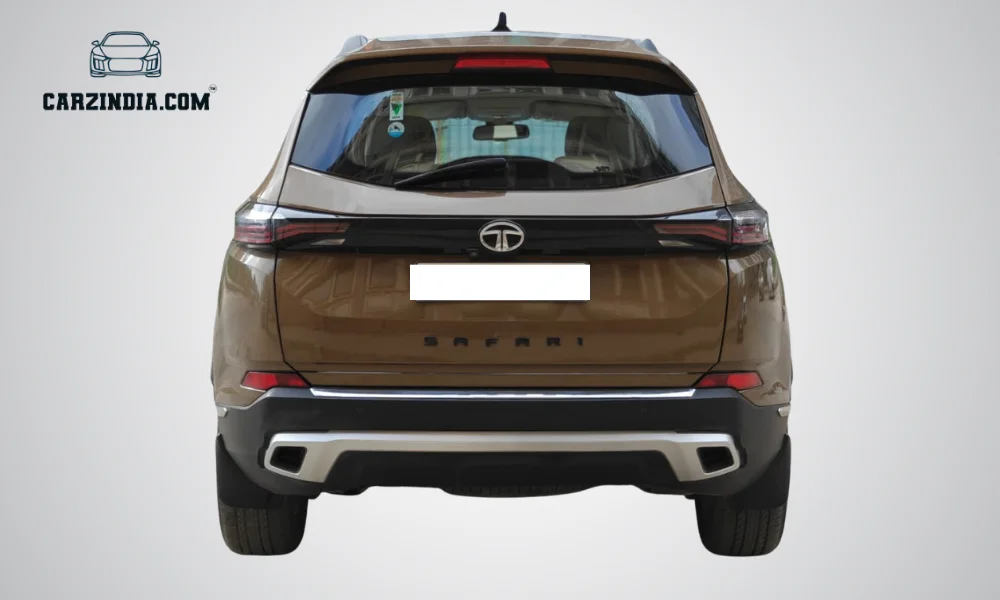 Tata Safari XZA+ 2.0L Kryotec BS6