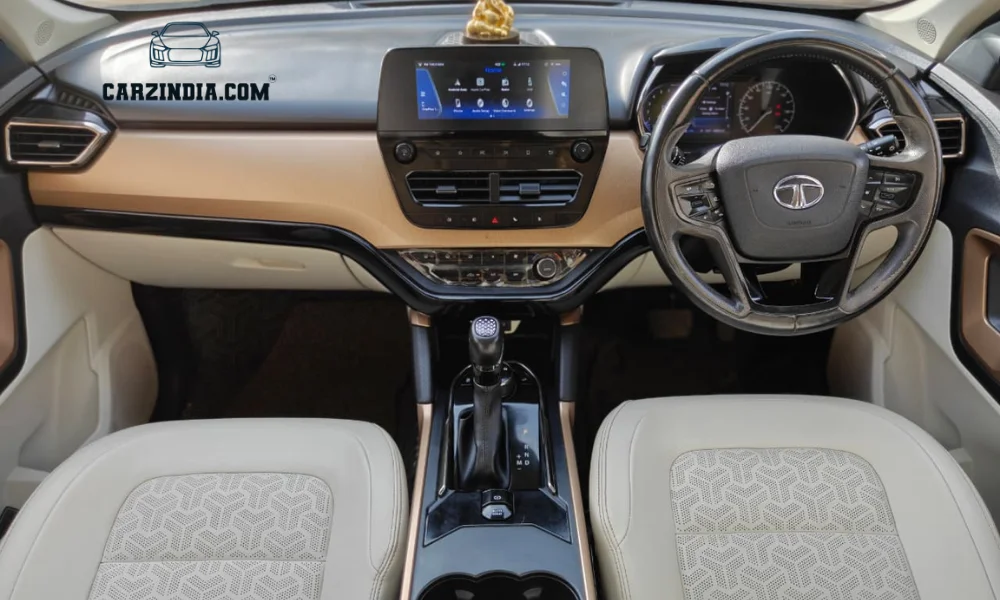 Tata Safari XZA+ 2.0L Kryotec BS6