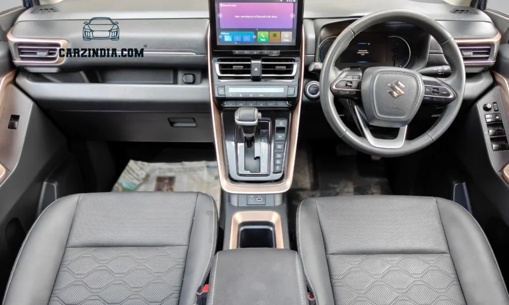 Maruti Suzuki Invicto Strong Hybrid Alpha+