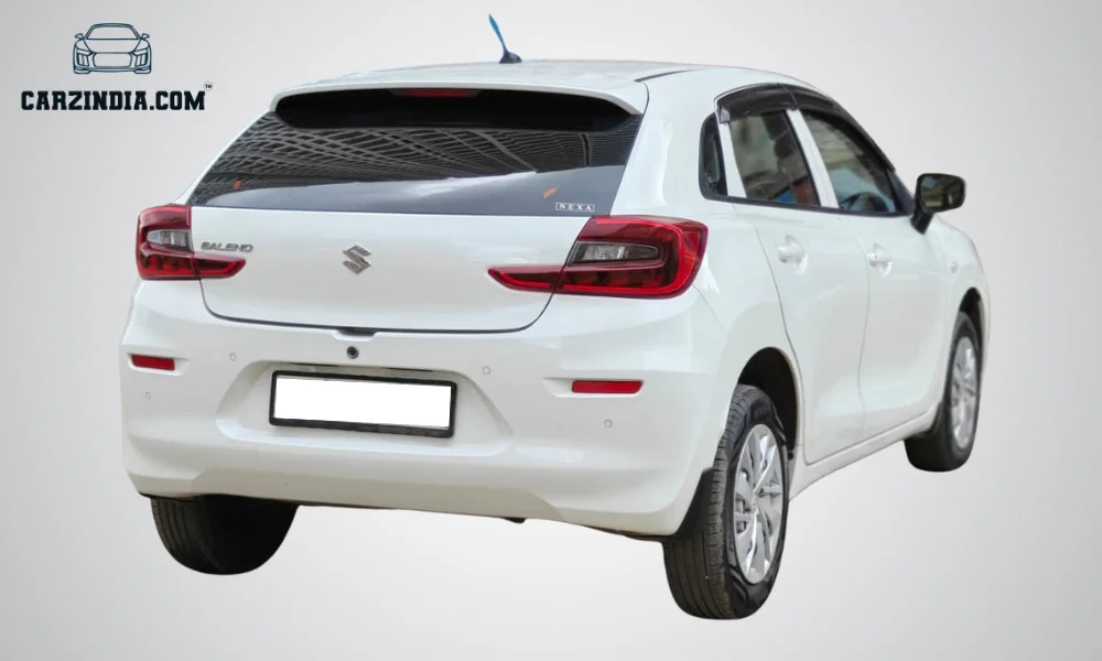Maruti Suzuki Baleno Sigma