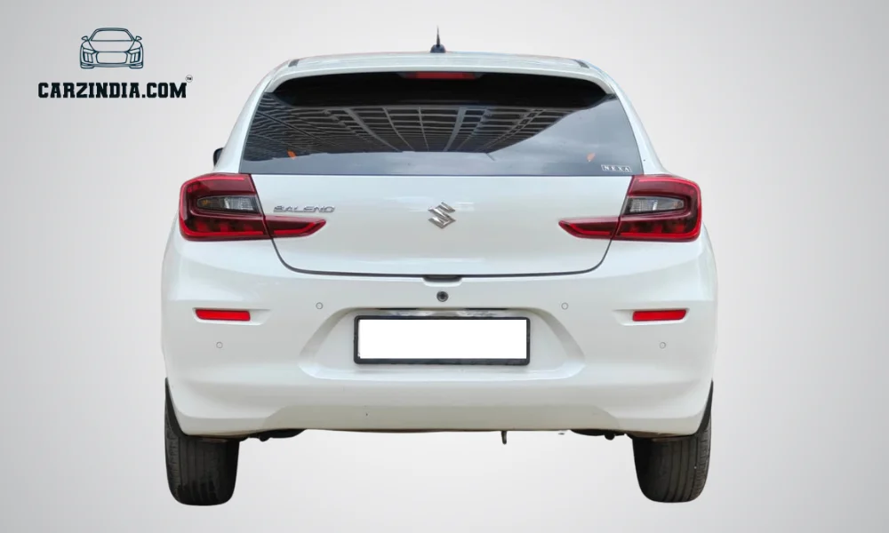 Maruti Suzuki Baleno Sigma