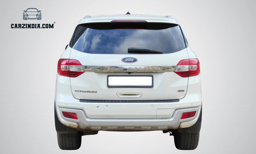 Ford Endeavour 2.0 Titanium+ 4X4 AT