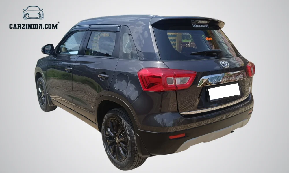 Toyota Urban Cruiser High AT