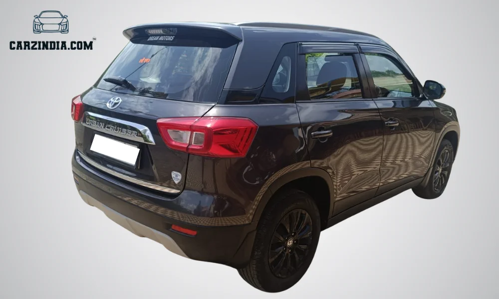 Toyota Urban Cruiser High AT