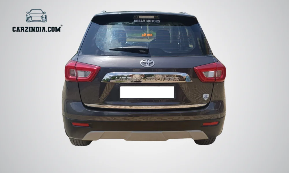 Toyota Urban Cruiser High AT