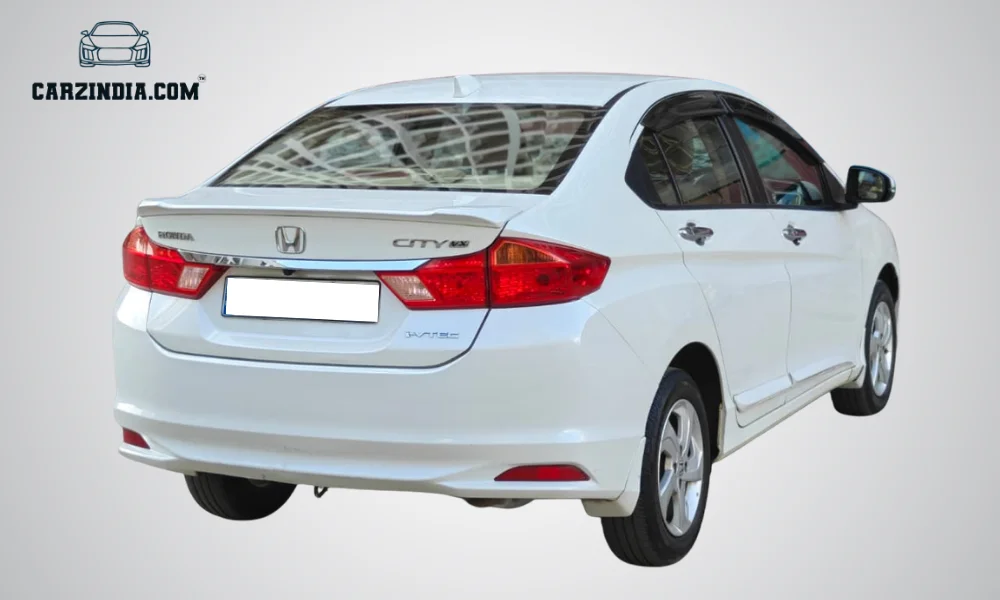 Honda City 1.5 VX CVT (I-Vtec)
