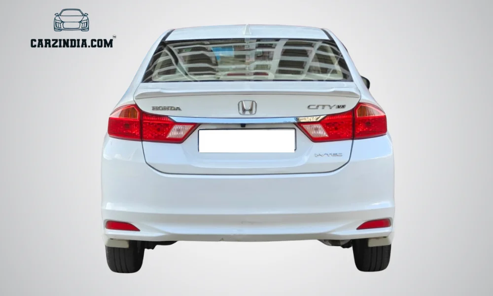 Honda City 1.5 VX CVT (I-Vtec)