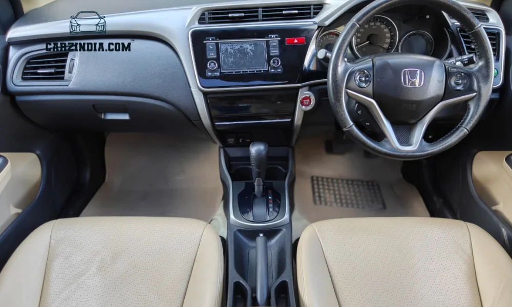 Honda City 1.5 VX CVT (I-Vtec)