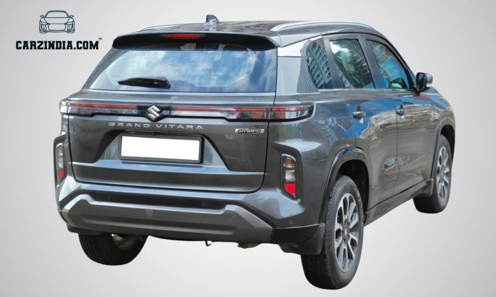 Maruti Suzuki Grand Vitara Strong Hybrid Zeta Plus