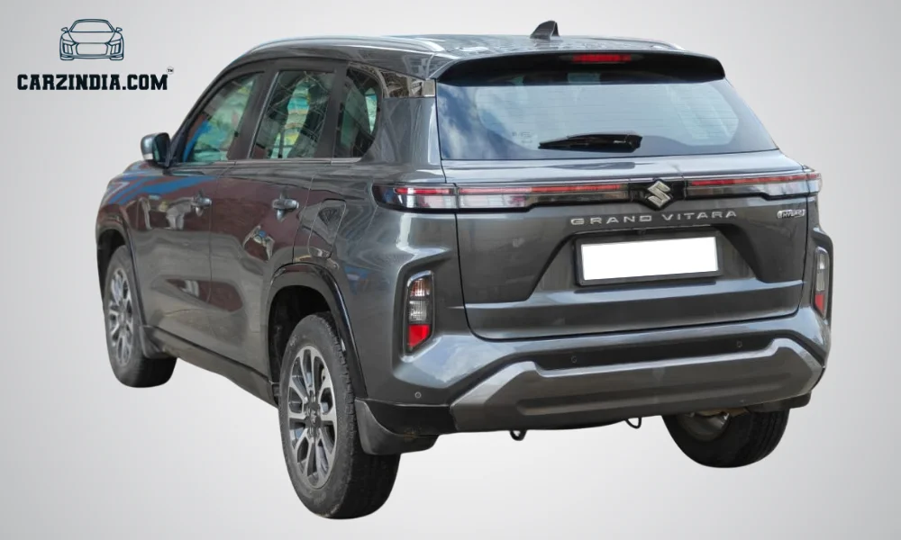 Maruti Suzuki Grand Vitara Strong Hybrid Zeta Plus