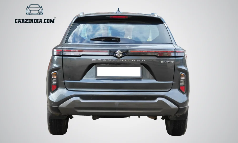 Maruti Suzuki Grand Vitara Strong Hybrid Zeta Plus