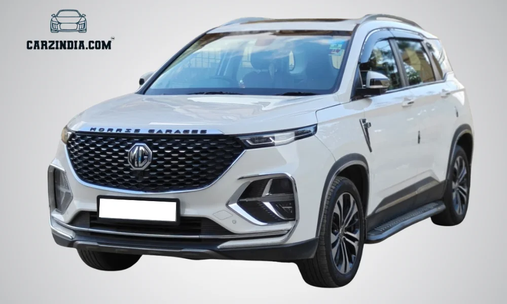MG Hector Plus 1.5 CVT Sharp Bsvi