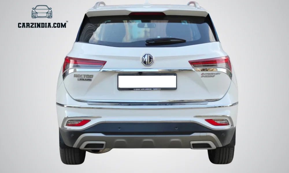 MG Hector Plus 1.5 CVT Sharp Bsvi