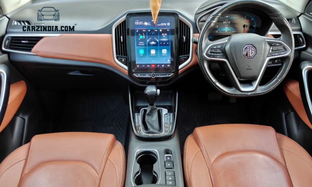 MG Hector Plus 1.5 CVT Sharp Bsvi