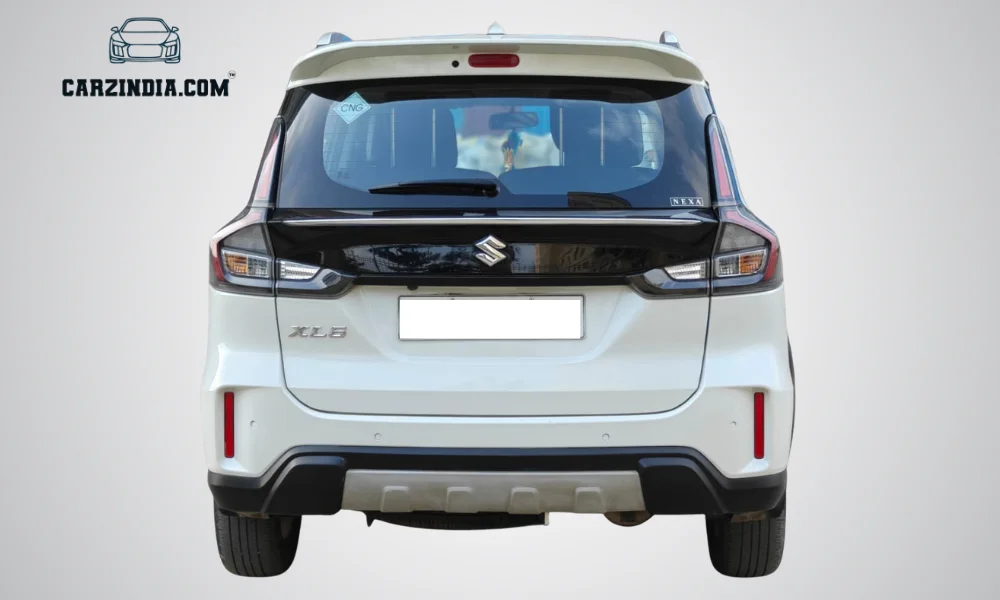 Maruti Suzuki XL6 Zeta