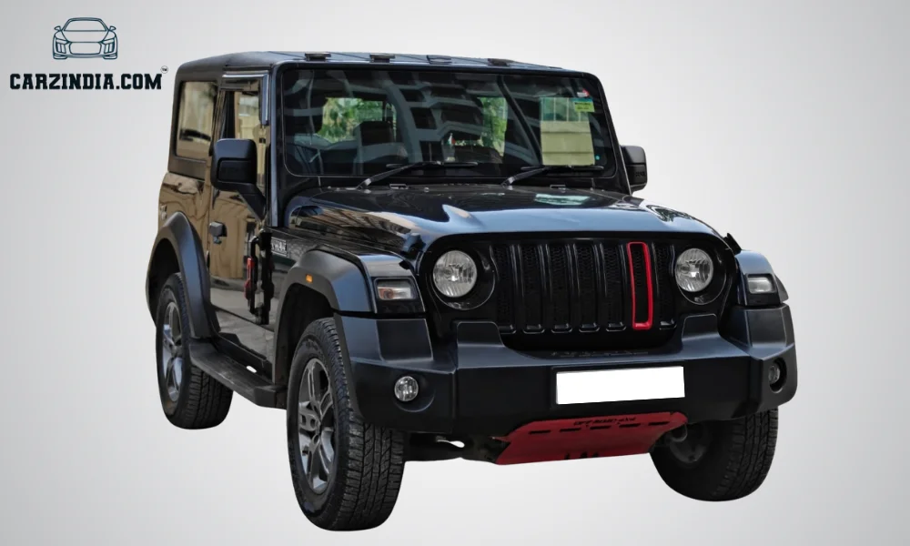 Mahindra Thar LX D 4WD 4S HT NE