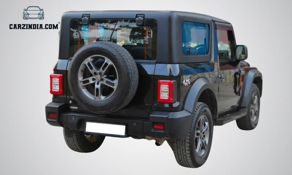 Mahindra Thar LX D 4WD 4S HT NE