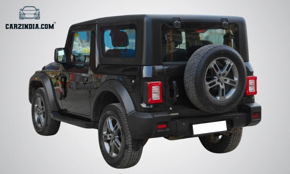 Mahindra Thar LX D 4WD 4S HT NE