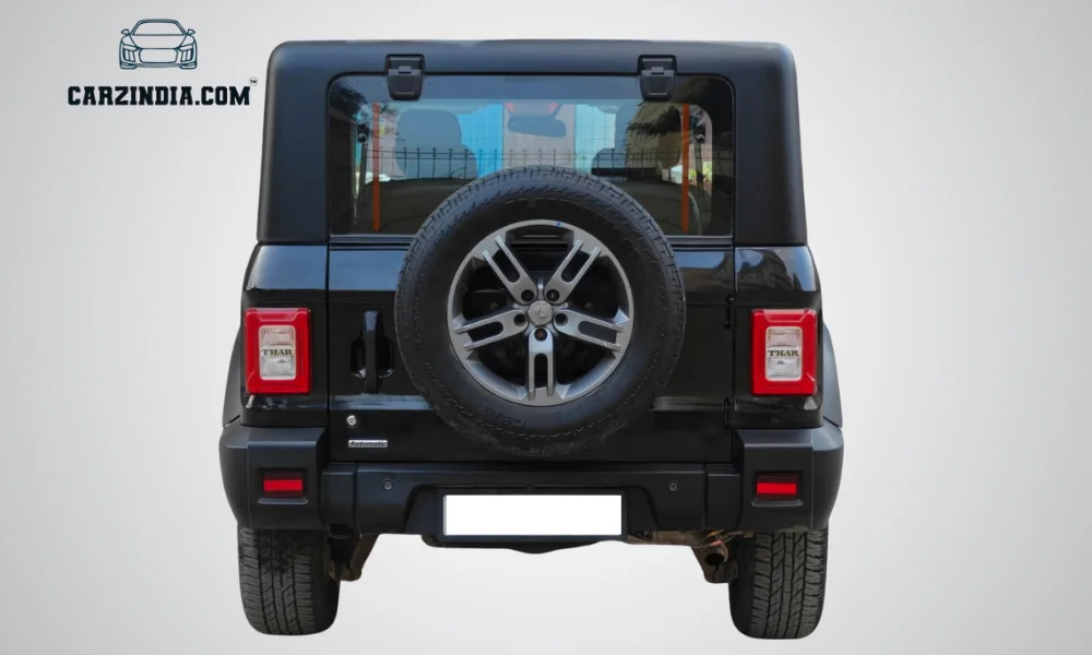 Mahindra Thar LX D 4WD 4S HT NE