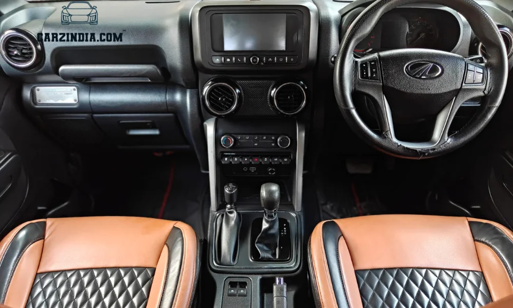Mahindra Thar LX D 4WD 4S HT NE