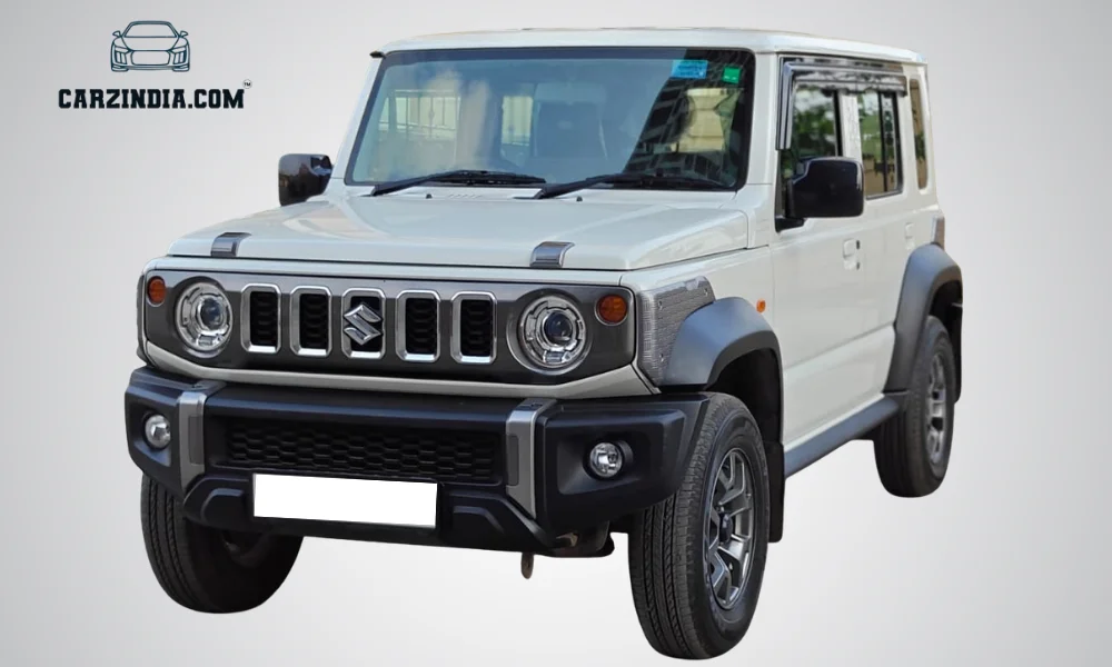 Maruti Suzuki Jimny Alpha Allgrip PRO