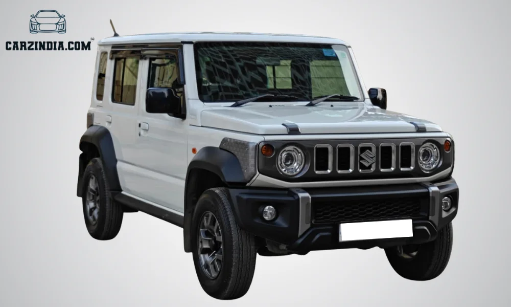 Maruti Suzuki Jimny Alpha Allgrip PRO
