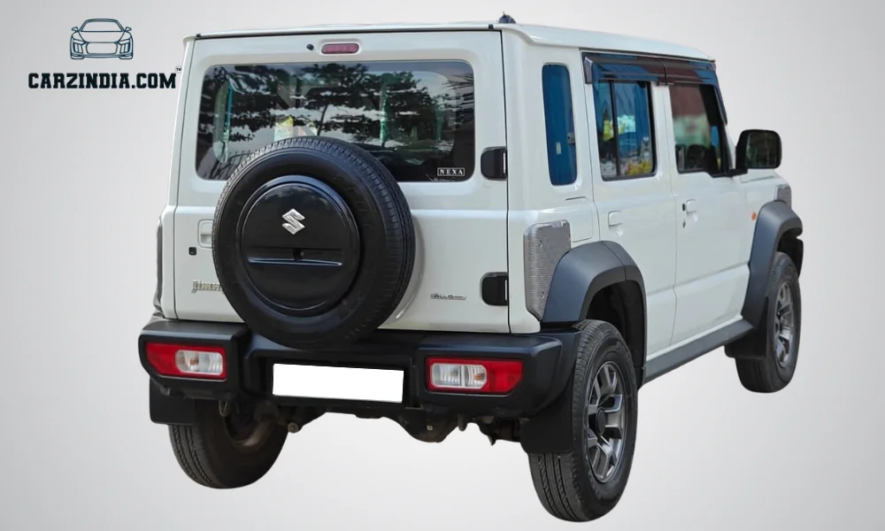 Maruti Suzuki Jimny Alpha Allgrip PRO