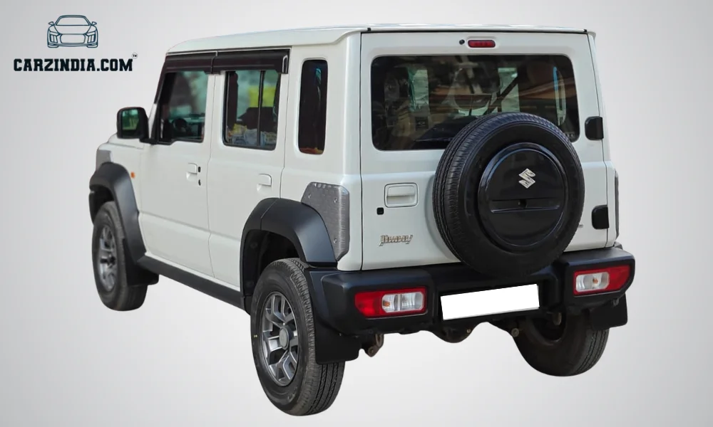 Maruti Suzuki Jimny Alpha Allgrip PRO