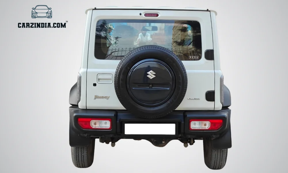Maruti Suzuki Jimny Alpha Allgrip PRO