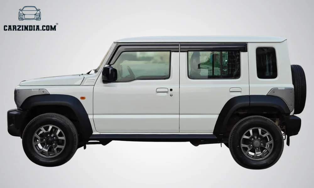 Maruti Suzuki Jimny Alpha Allgrip PRO