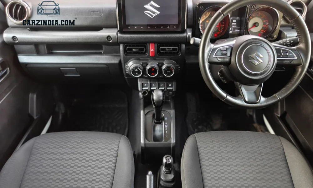 Maruti Suzuki Jimny Alpha Allgrip PRO