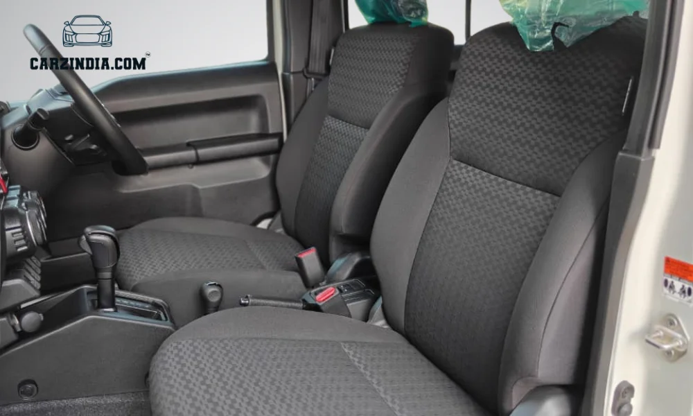 Maruti Suzuki Jimny Alpha Allgrip PRO