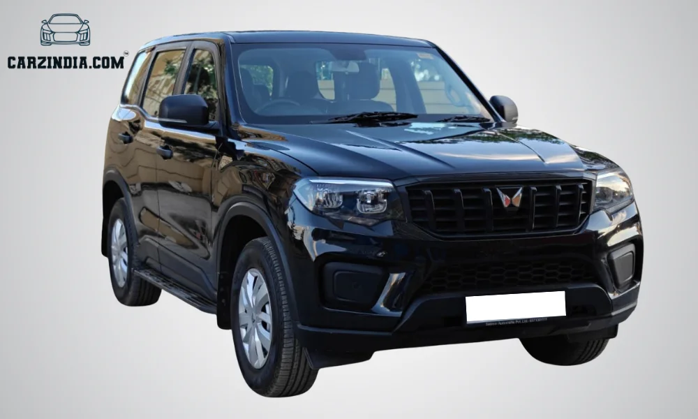 Mahindra Scorpio N D MT 2WD Z2 7S