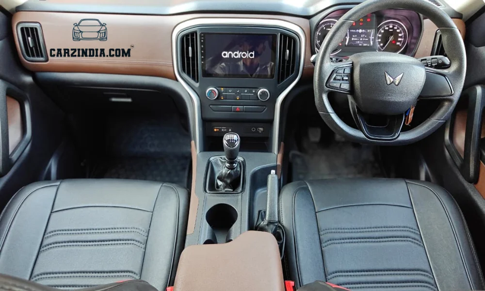 Mahindra Scorpio N D MT 2WD Z2 7S